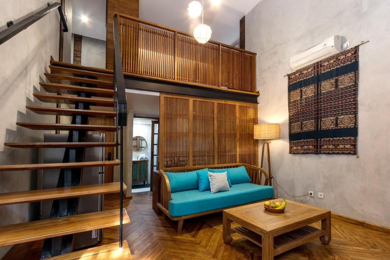 Apartamento Ruang Tekuni Legian Exterior foto