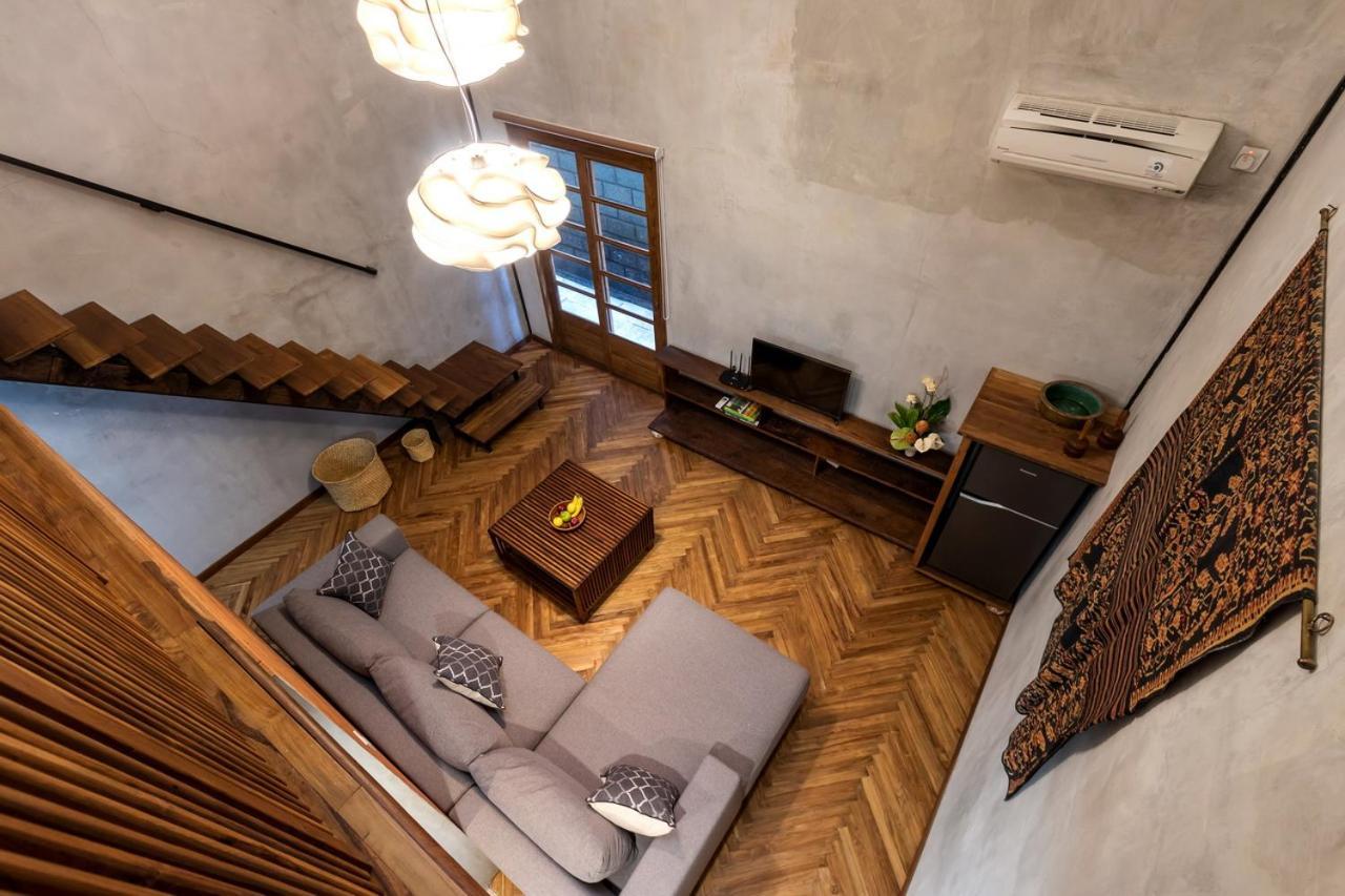 Apartamento Ruang Tekuni Legian Exterior foto
